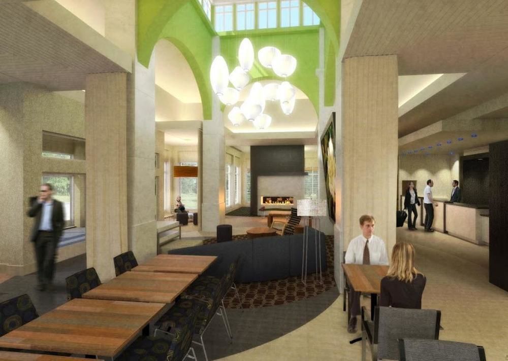 Hilton Garden Inn Raleigh/Crabtree Valley Exterior photo